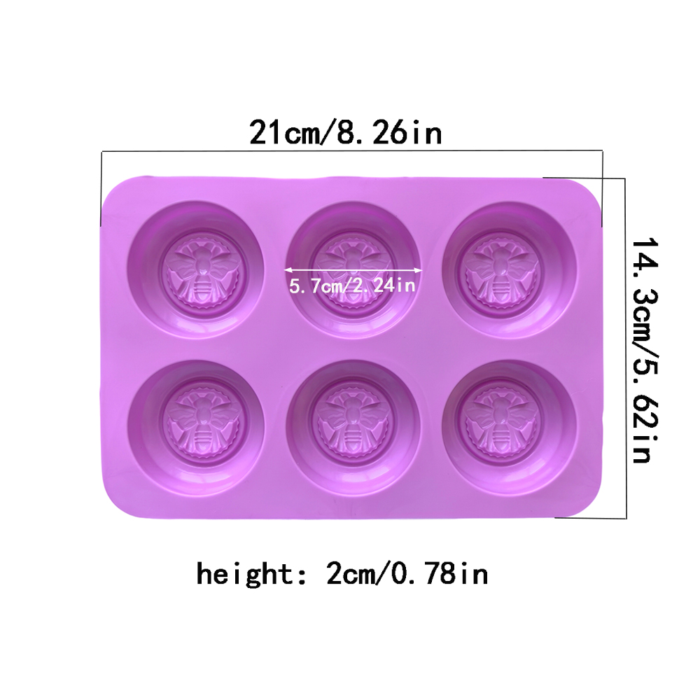 قالب صابون سيليكون، قالب سيليك - مراجعة Bath Bomb Mold وسعره