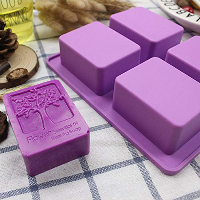 مستطيل شجرة الحياة سيليكون قال - مراجعة Bath Bomb Mold وسعره