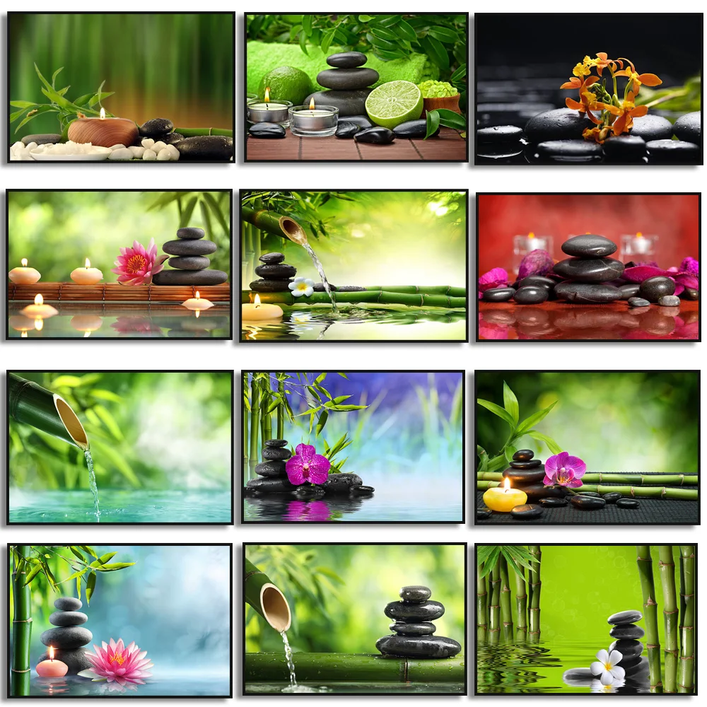 البوذية زن سبا لا تزال الحياة  - مراجعة Spa Wellness Images وسعره