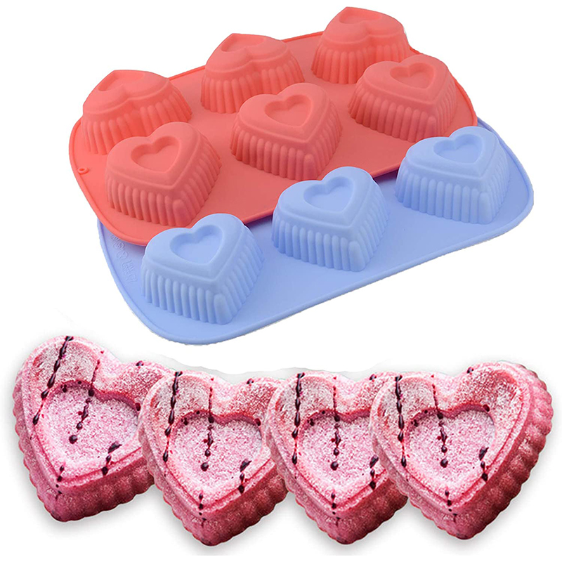 قوالب القلب لحفلات الزفاف دش ع - مراجعة Bath Bomb Mold وسعره